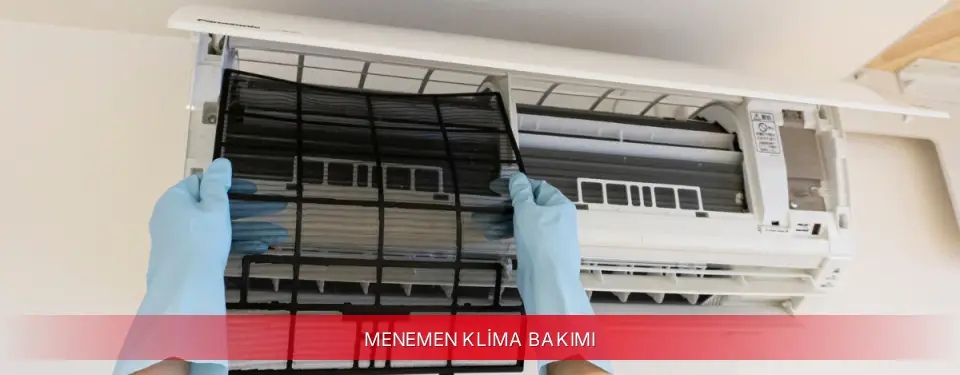 Menemen İlçemi TCL Klima Bakımı