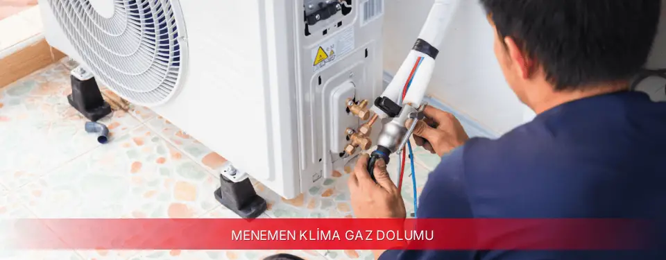 Menemen İlçemi TCL Klima Gaz Dolumu