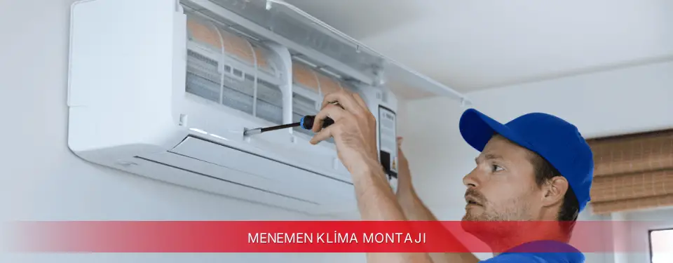 Menemen İlçemi TCL Klima Montajı
